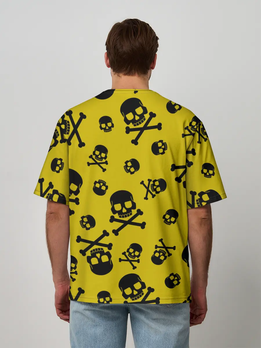 Мужская футболка оверсайз / Nirvana