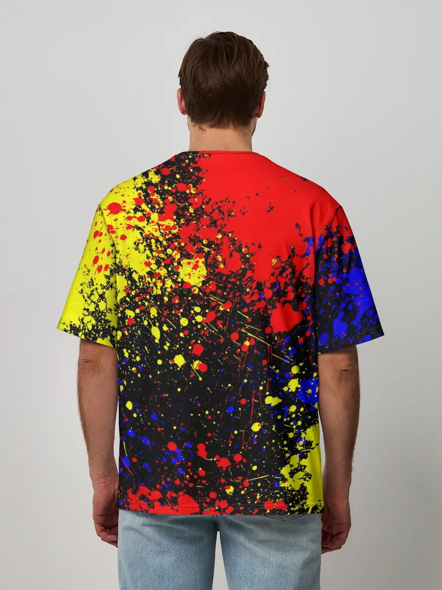 Мужская футболка оверсайз / AMONG US