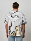 Мужская футболка оверсайз / Абстракция