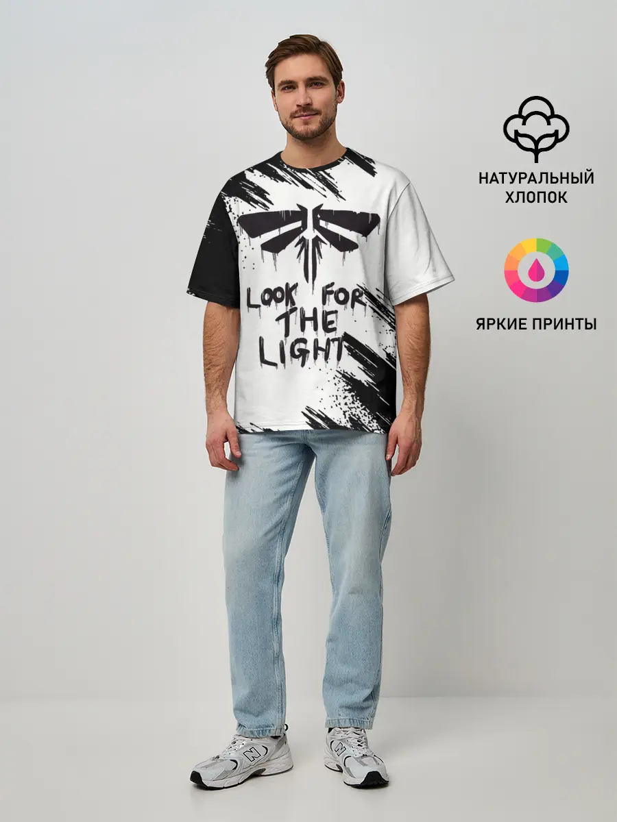 Мужская футболка оверсайз / THE LAST OF US