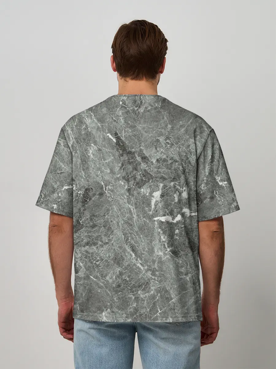 Мужская футболка оверсайз / Grey