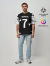 Мужская футболка оверсайз / RONALDO JUVE SPORT