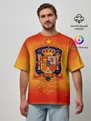 Мужская футболка оверсайз / Сборная Испании