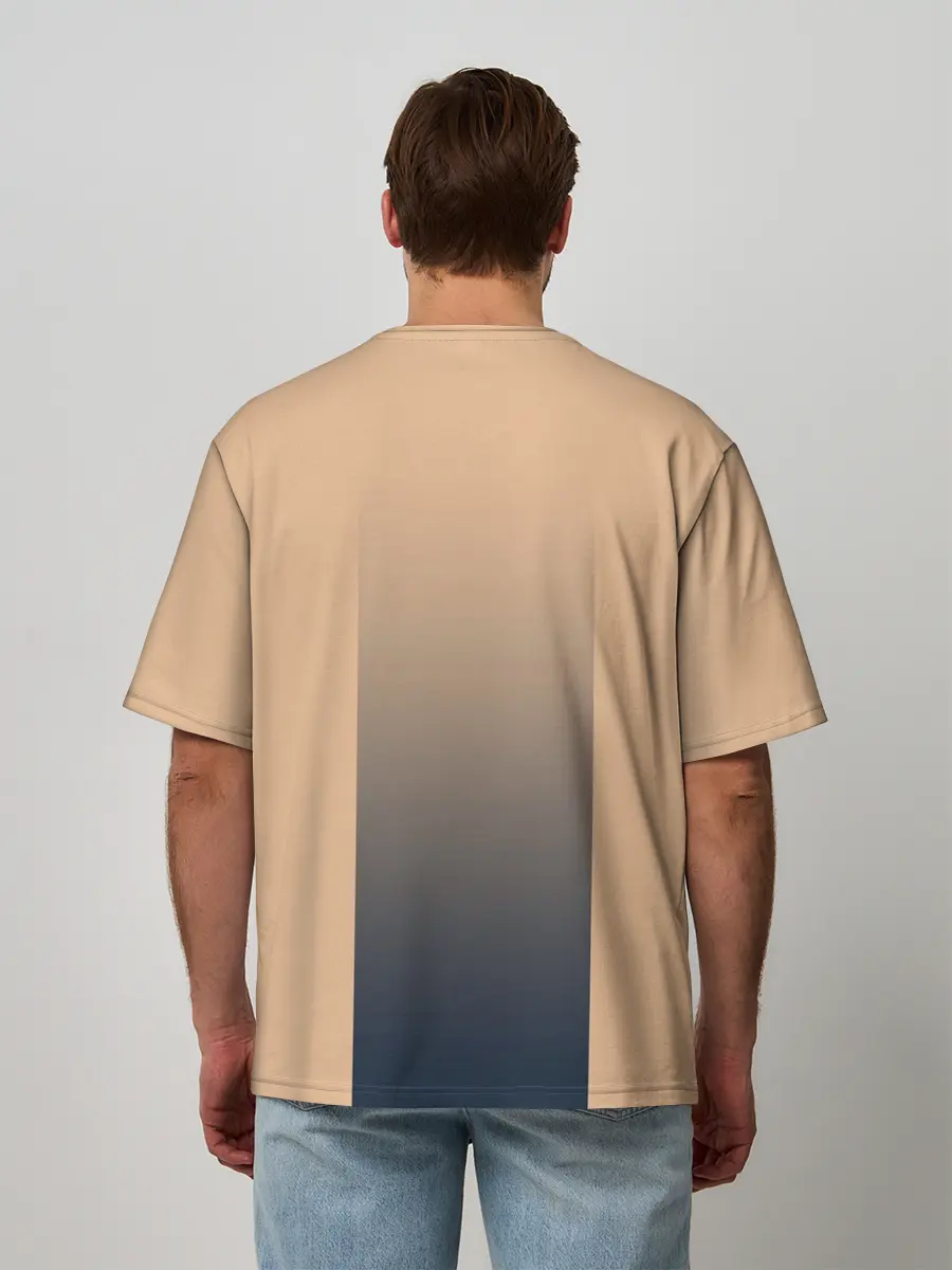 Мужская футболка оверсайз / Тобио