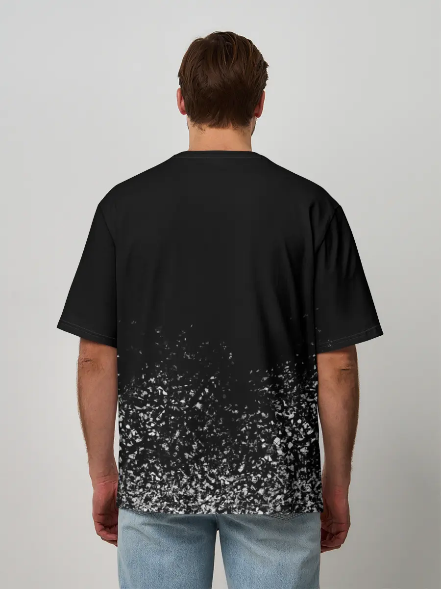 Мужская футболка оверсайз / Металлика Metallica