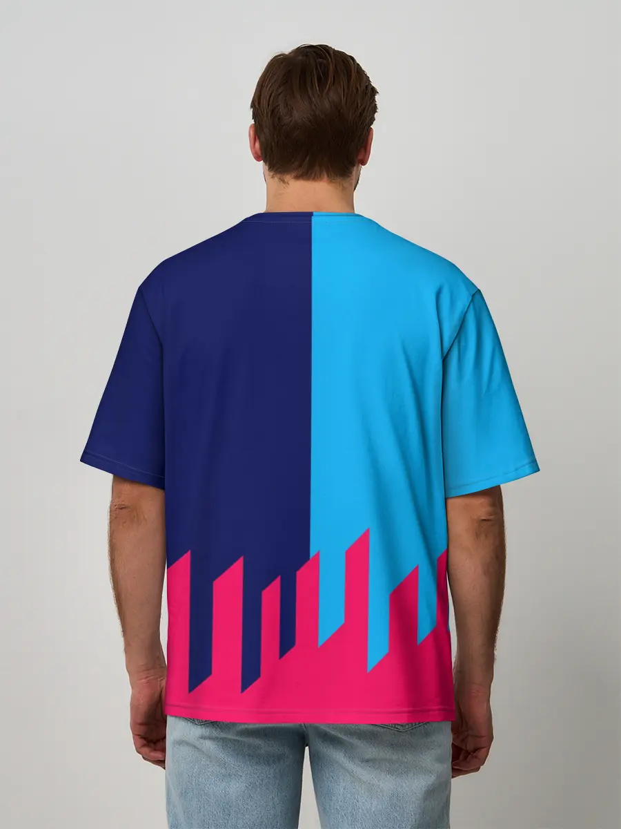 Мужская футболка оверсайз / Джон Леннон