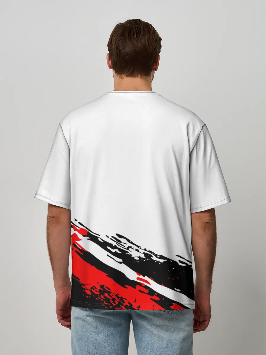 Мужская футболка оверсайз / Ута