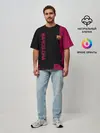 Мужская футболка оверсайз / Barcelona sport