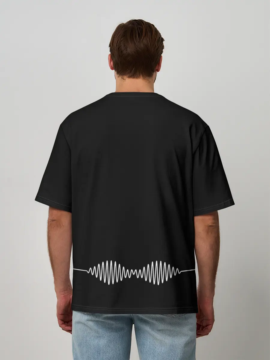 Мужская футболка оверсайз / arctic monkeys