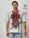 Мужская футболка оверсайз / APEX LEGENDS