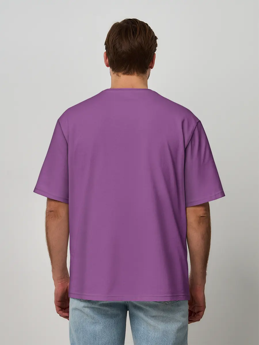 Мужская футболка оверсайз / ХОРИМИЯ