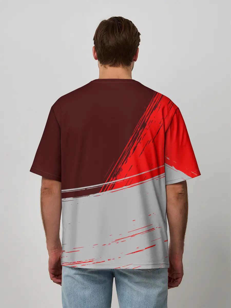 Мужская футболка оверсайз / METRO EXODUS / МЕТРО ИСХОД