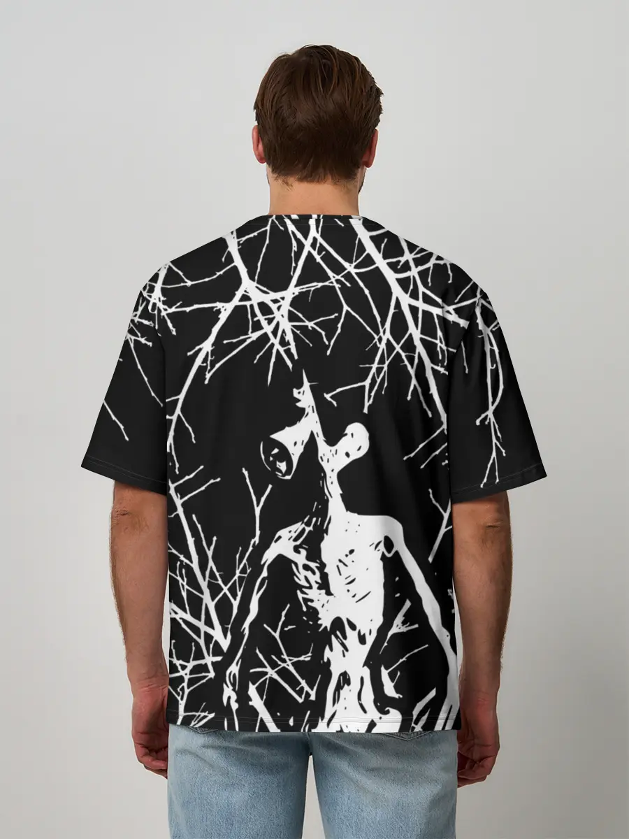 Мужская футболка оверсайз / Сайрен Хэд