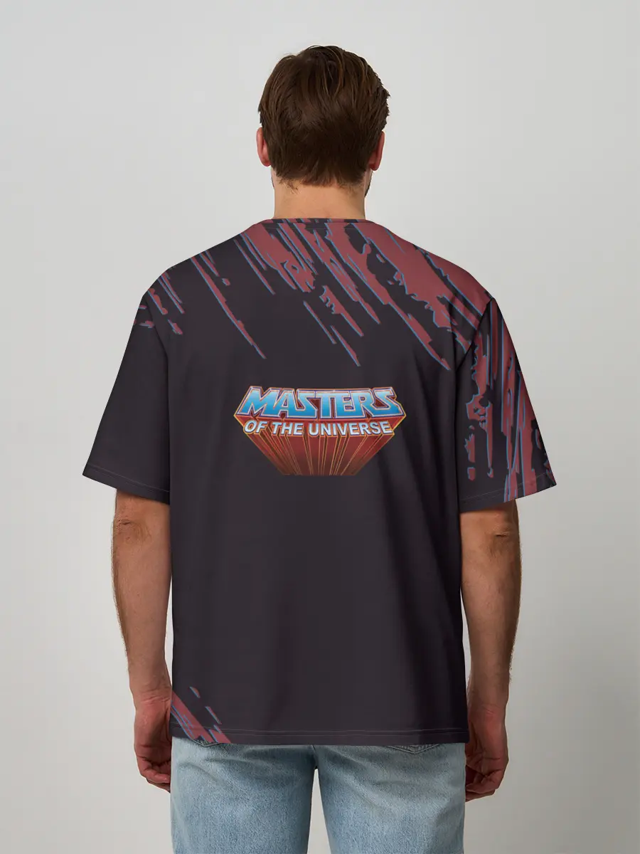 Мужская футболка оверсайз / Хорд | Властелины вселенной