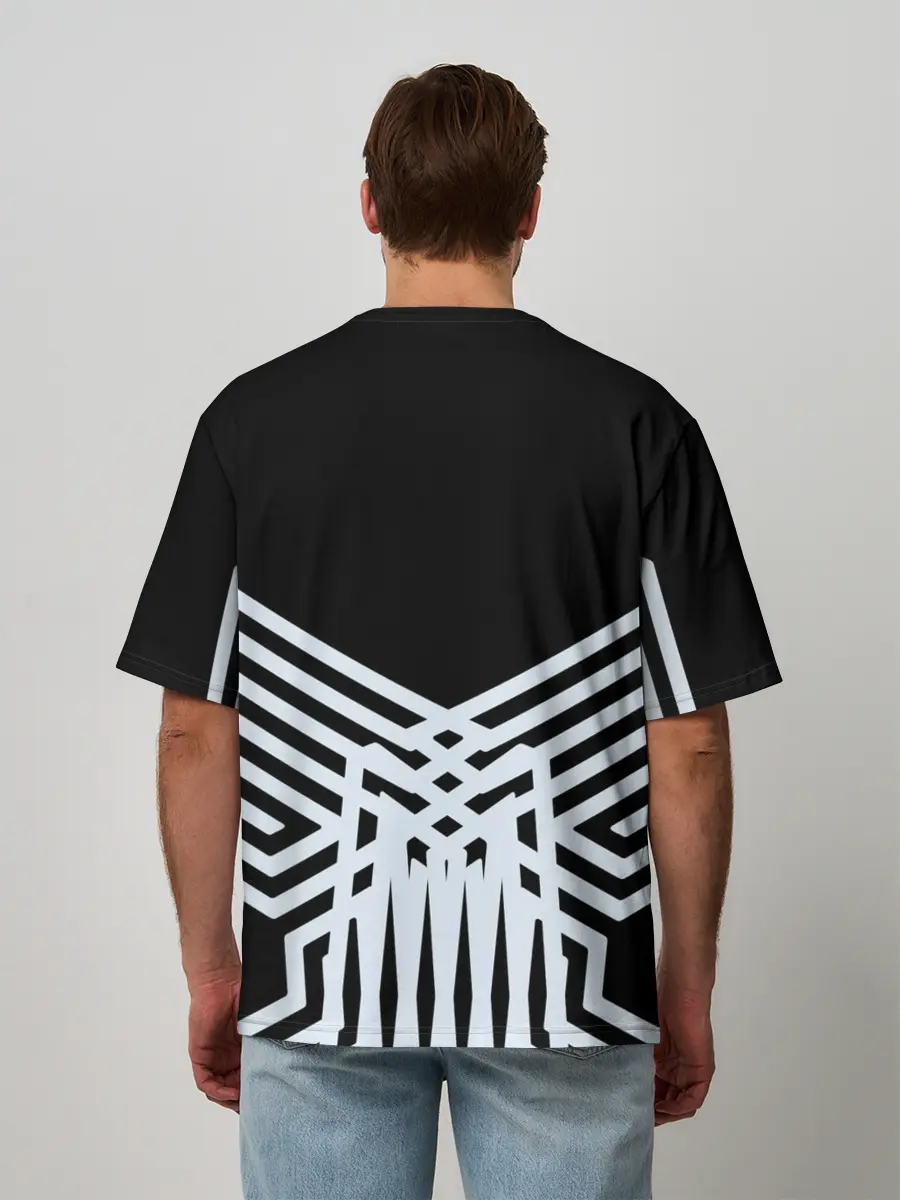 Мужская футболка оверсайз / EXO