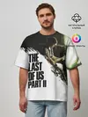 Мужская футболка оверсайз / THE LAST OF US 2 | ОДНИ ИЗ НАС 2
