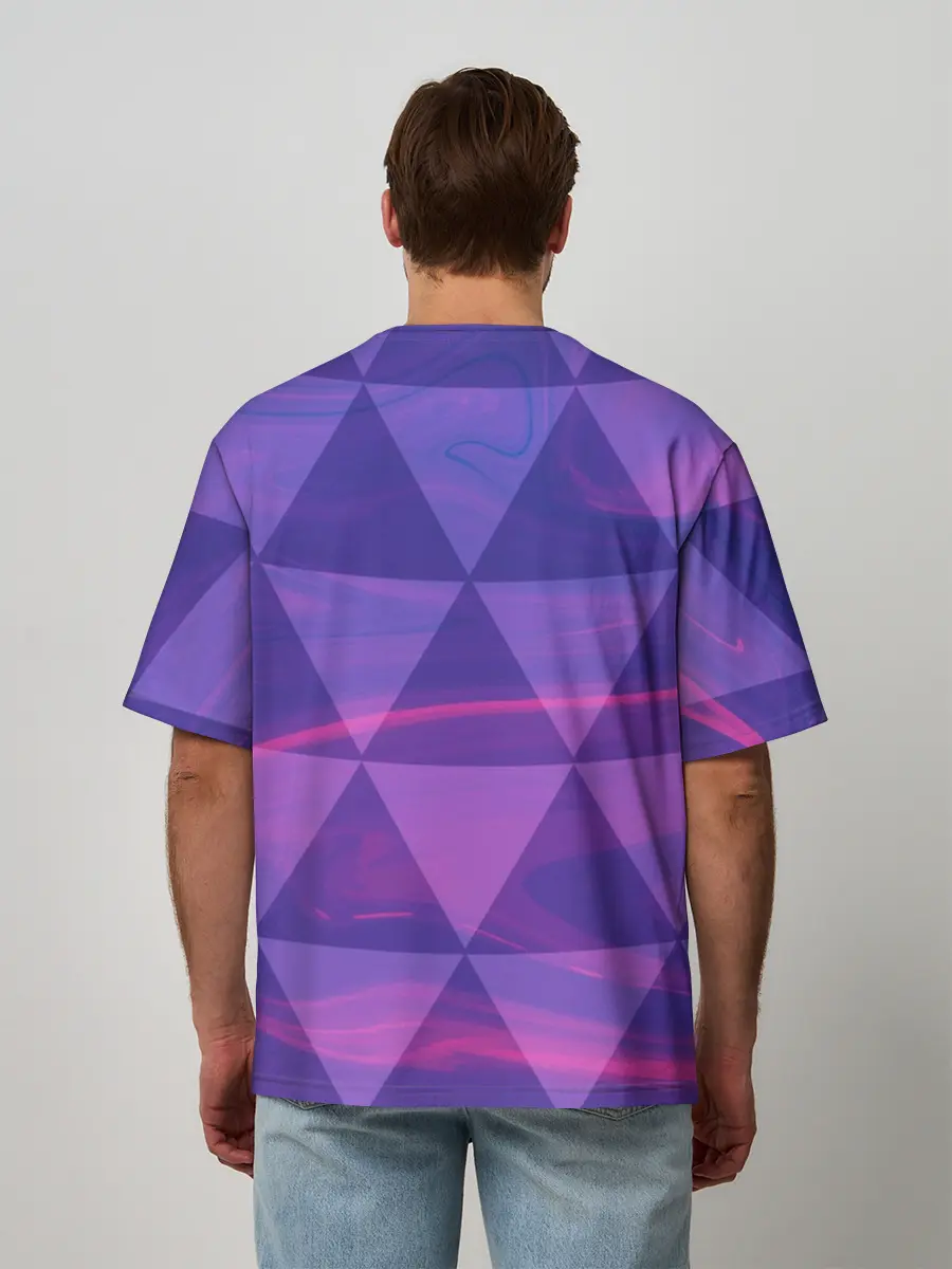 Мужская футболка оверсайз / Эмилия