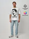 Мужская футболка оверсайз / RONALDO JUVE SPORT
