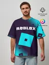 Мужская футболка оверсайз / ROBLOX / РОБЛОКС