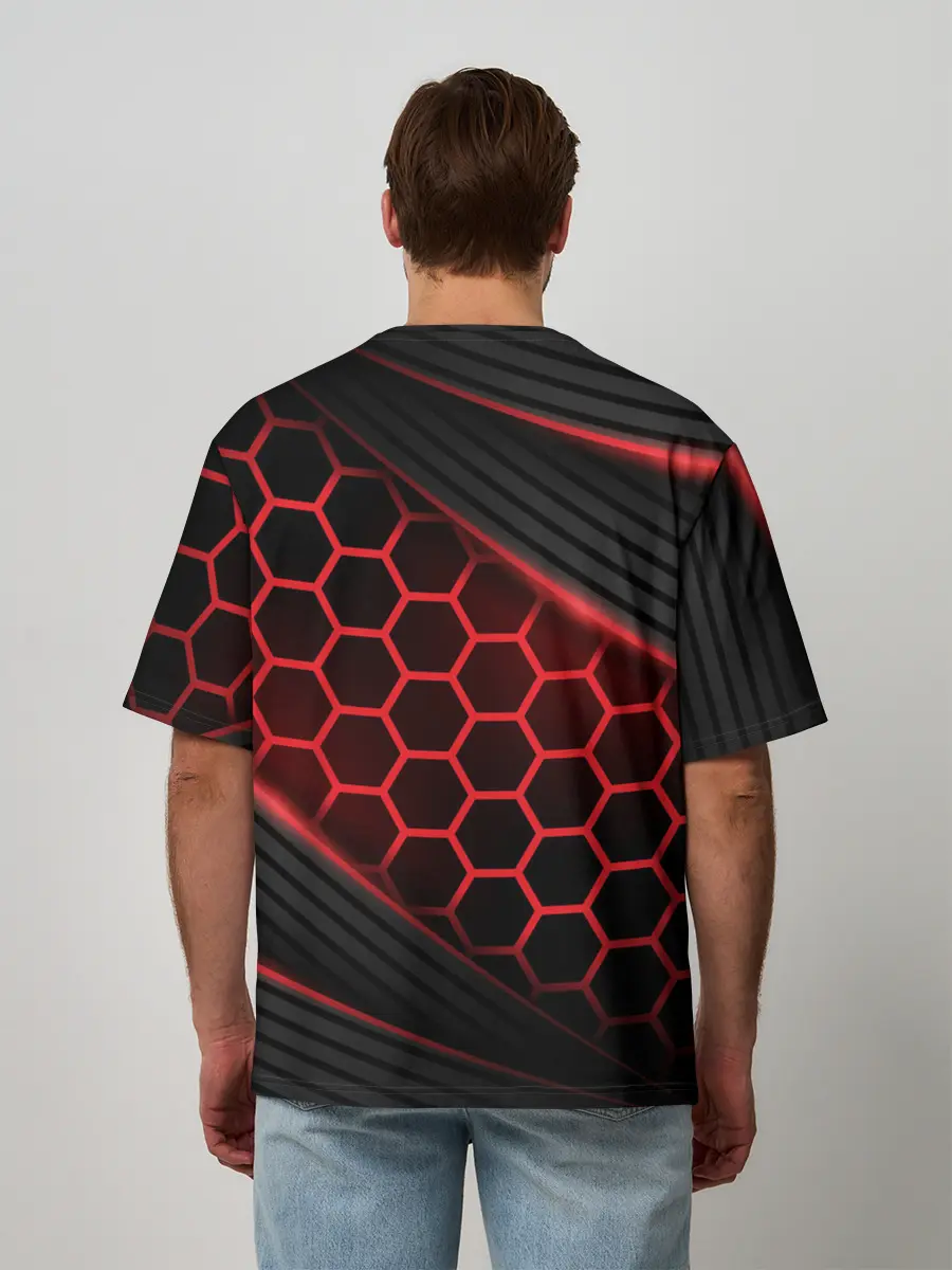 Мужская футболка оверсайз / Rainbow Six Siege