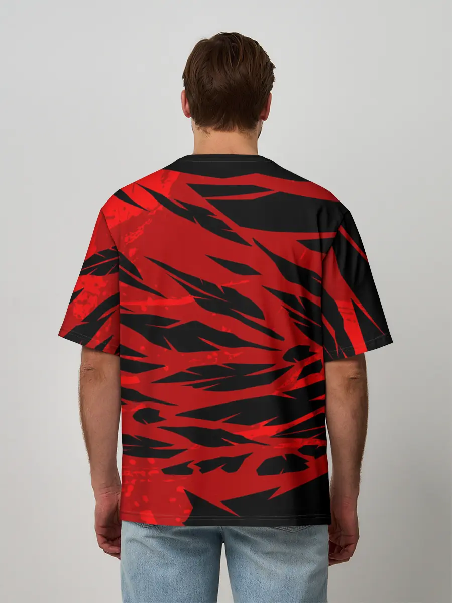 Мужская футболка оверсайз / Juventus F.C.