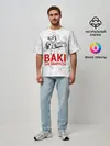Мужская футболка оверсайз / Baki the Grappler