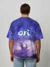 Мужская футболка оверсайз / Ori - And The Will Of The Wisp