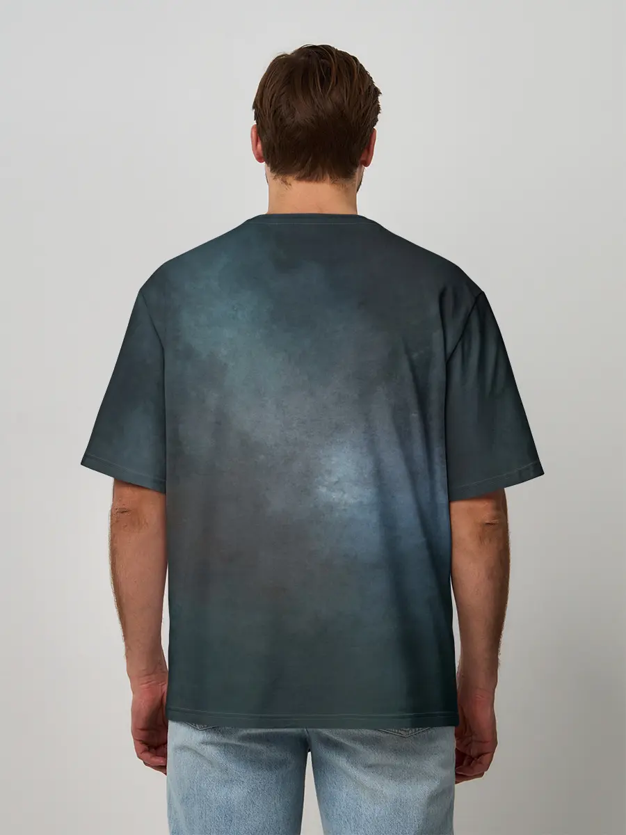 Мужская футболка оверсайз / Neo truck