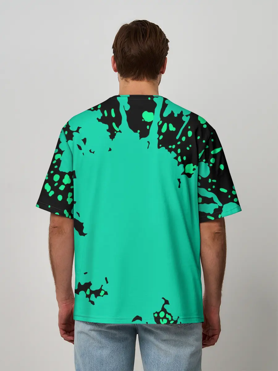 Мужская футболка оверсайз / NILETTO