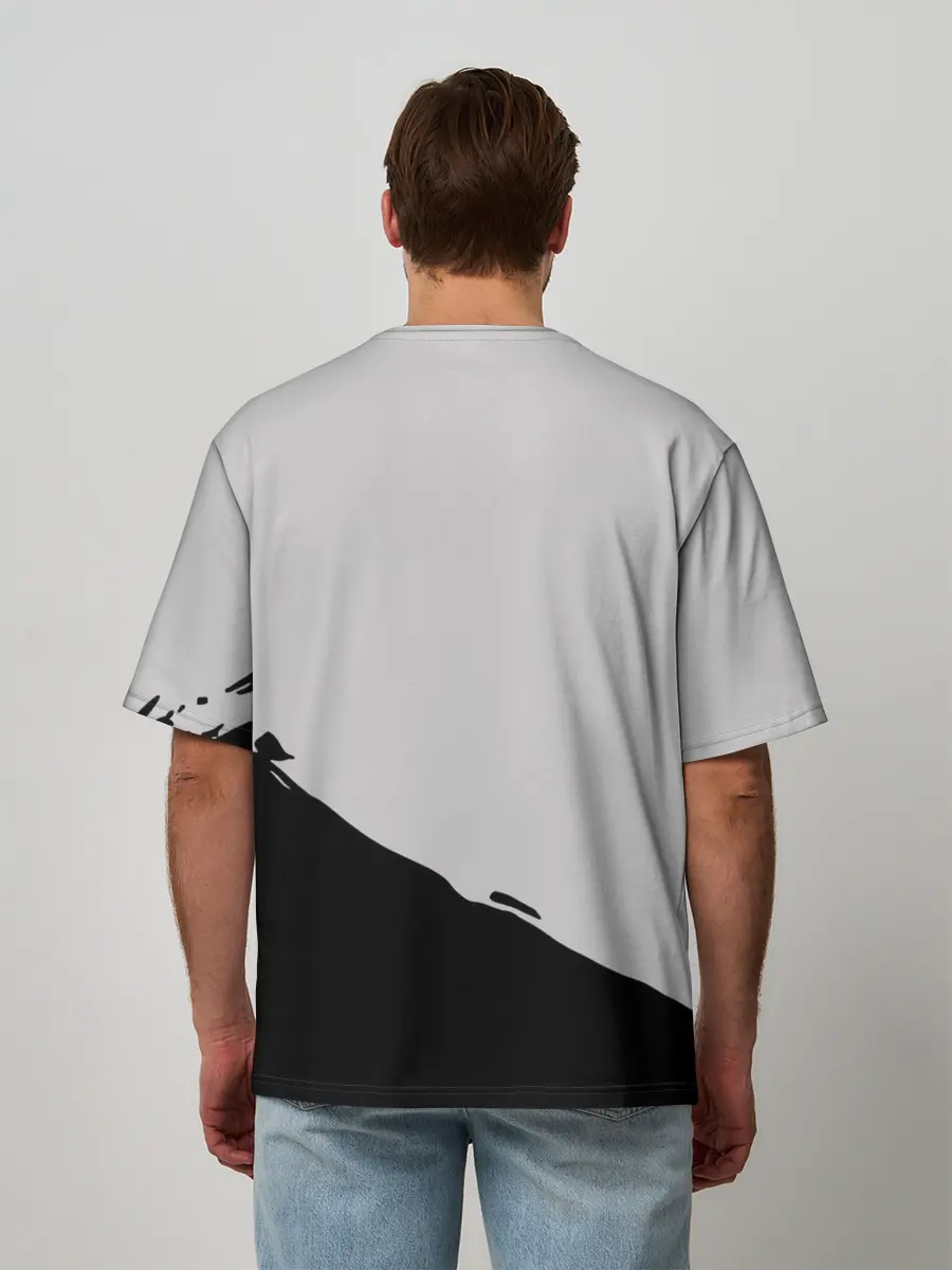 Мужская футболка оверсайз / Mumiy Troll The Best