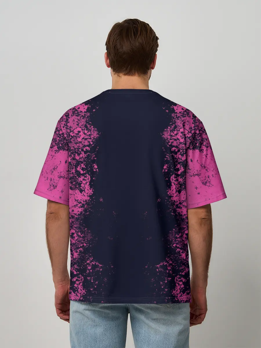 Мужская футболка оверсайз / AMONG US