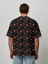 Мужская футболка оверсайз / IT Pattern