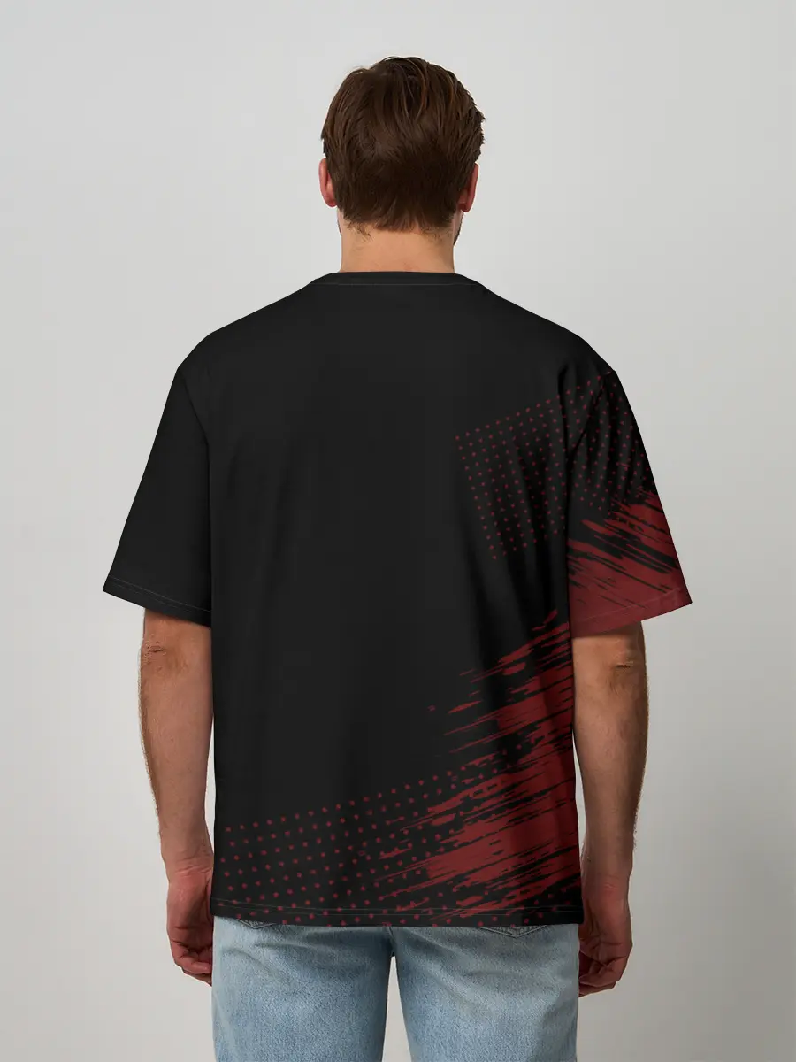 Мужская футболка оверсайз / Осаму Мия | Haikyuu!!