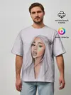 Мужская футболка оверсайз / Ariana Grande