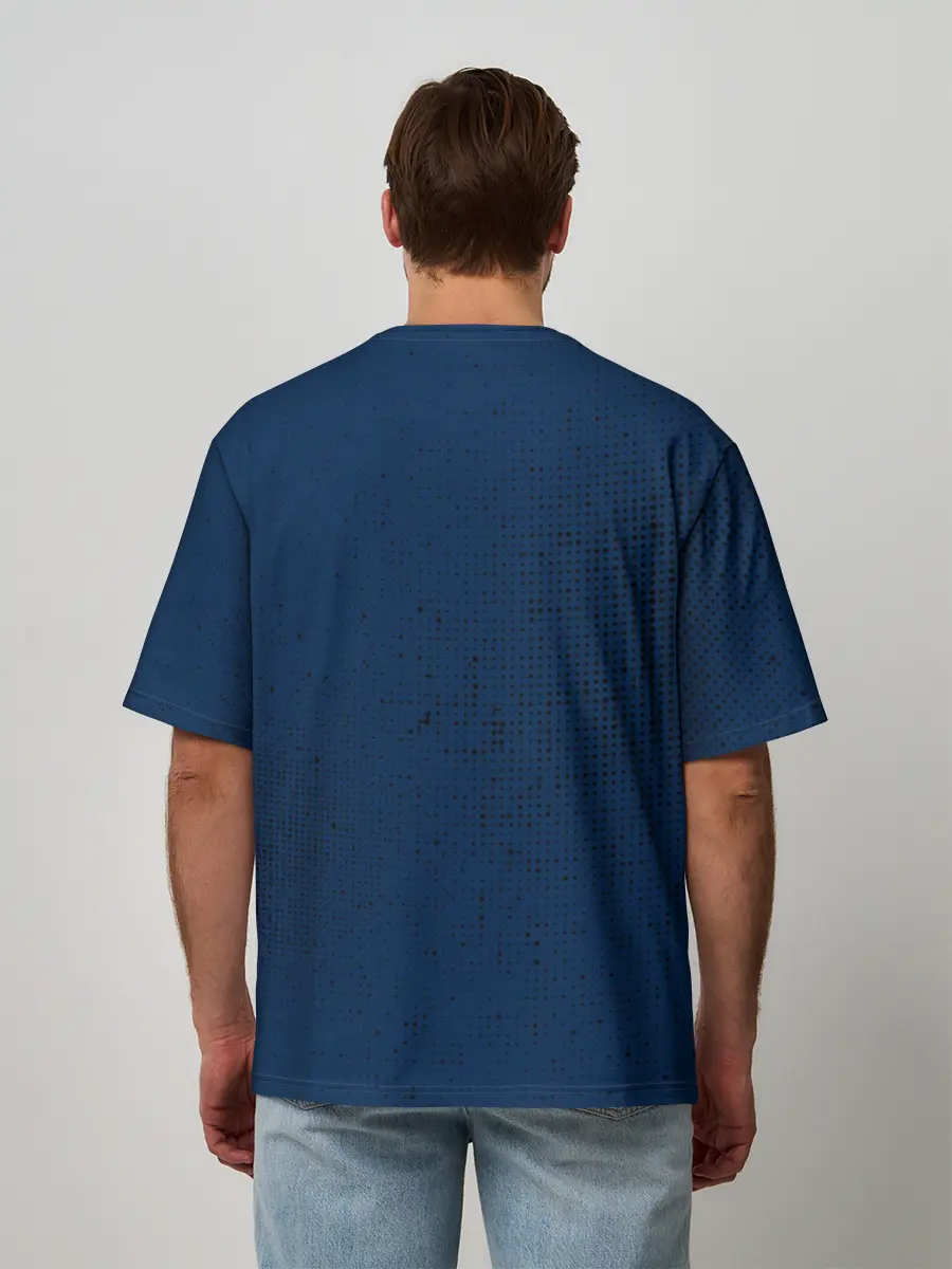 Мужская футболка оверсайз / Шар Дракона. Бирус