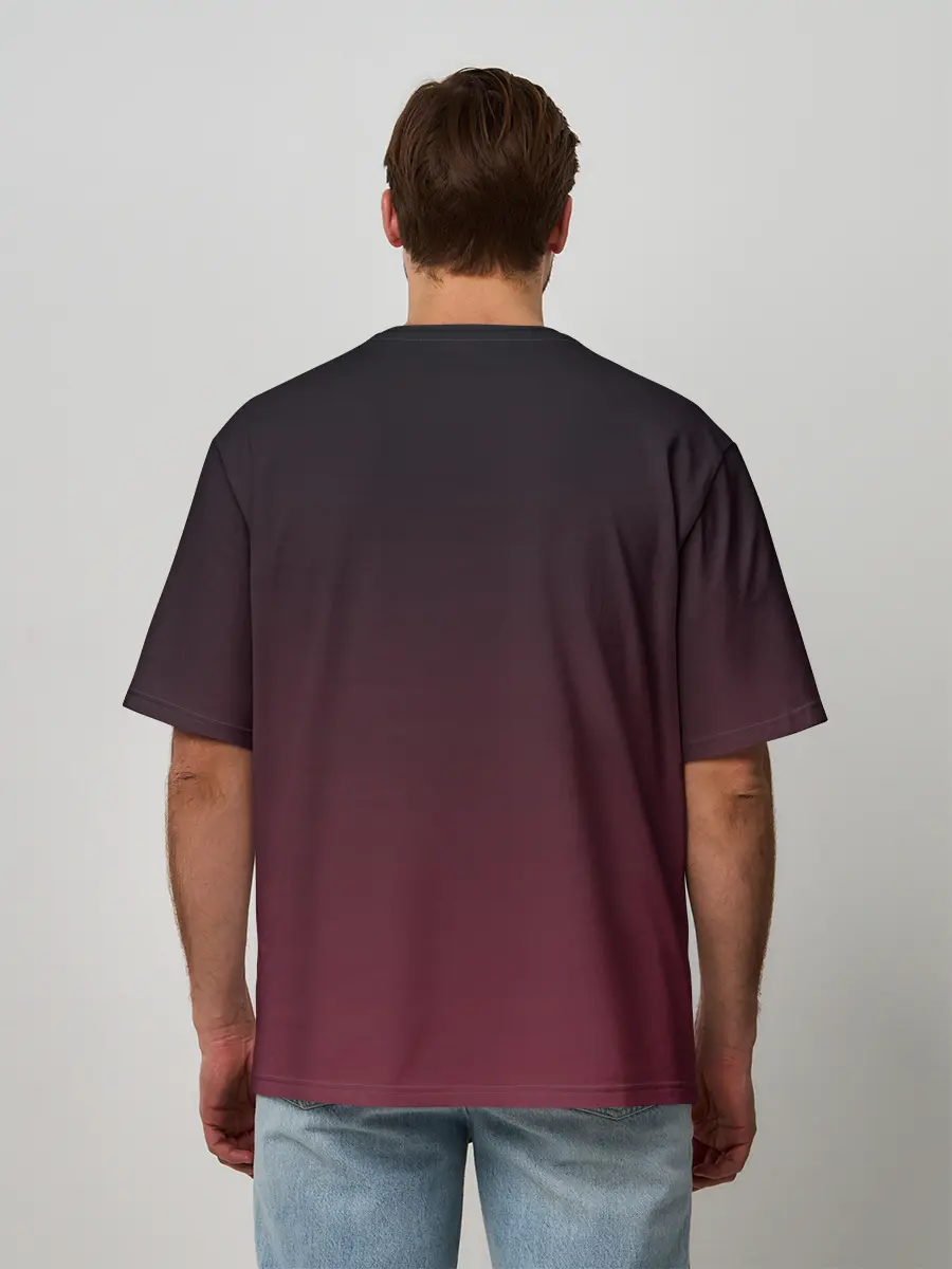 Мужская футболка оверсайз / azur lane