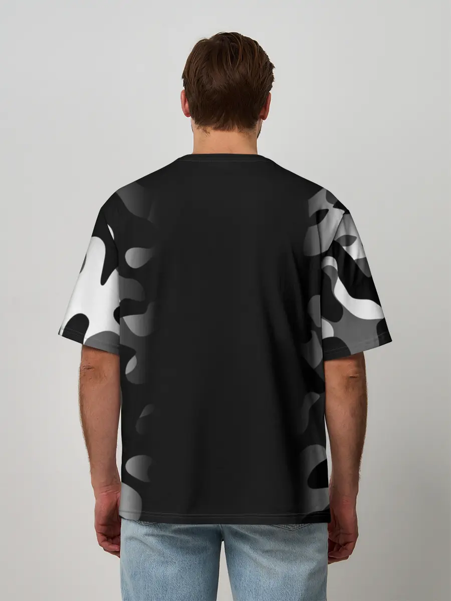 Мужская футболка оверсайз / RAINBOW SIX SIEGE