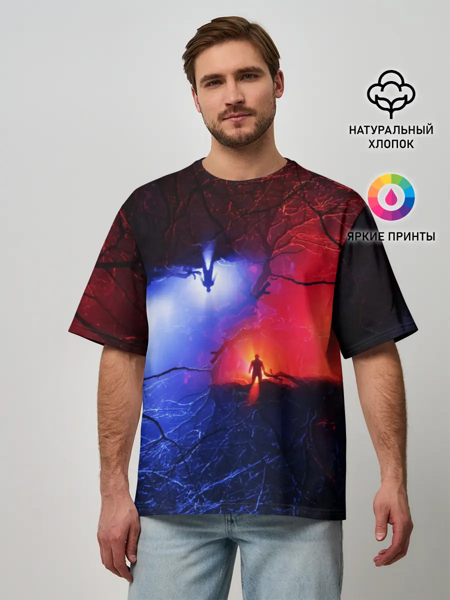 Мужская футболка оверсайз / Свой Путь