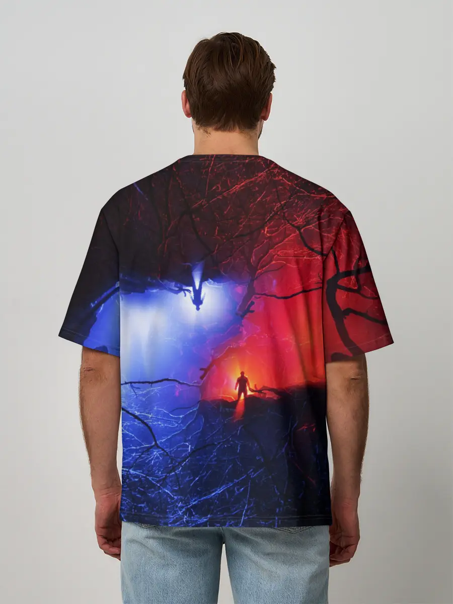 Мужская футболка оверсайз / Свой Путь