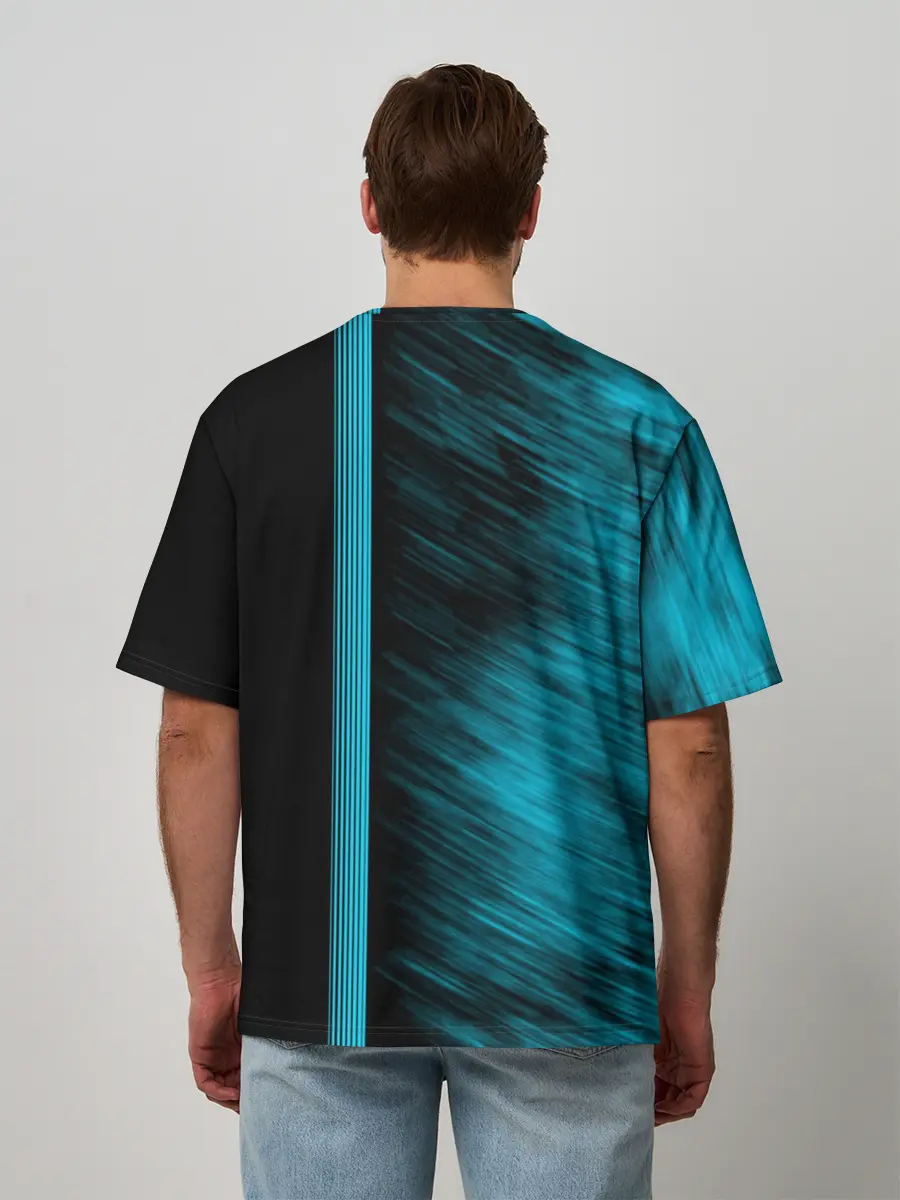 Мужская футболка оверсайз / Lexus