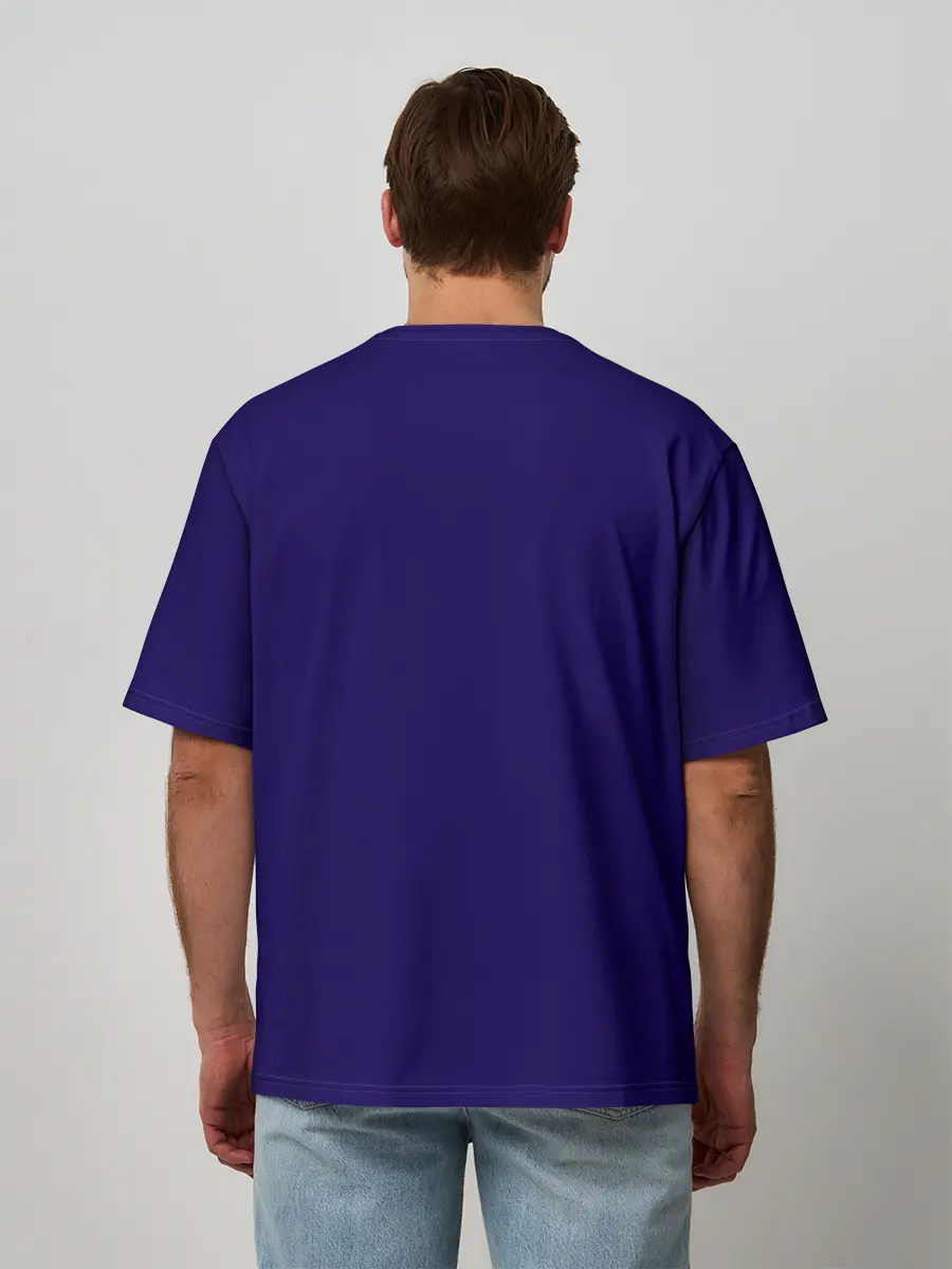 Мужская футболка оверсайз / The Beatles. Yellow Submarine