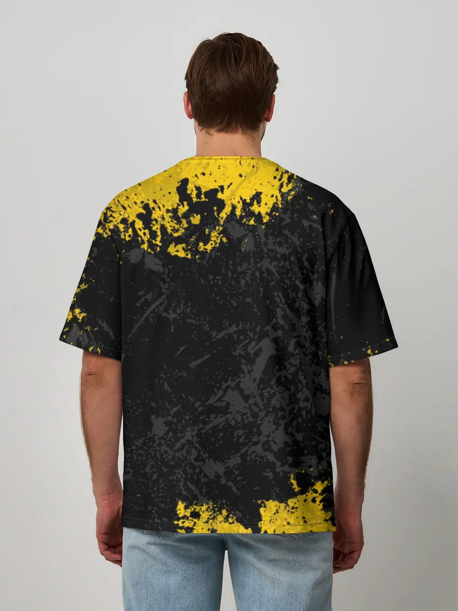 Мужская футболка оверсайз / STALKER 2