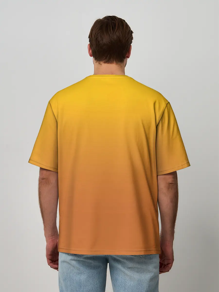 Мужская футболка оверсайз / Зомби Эйбл