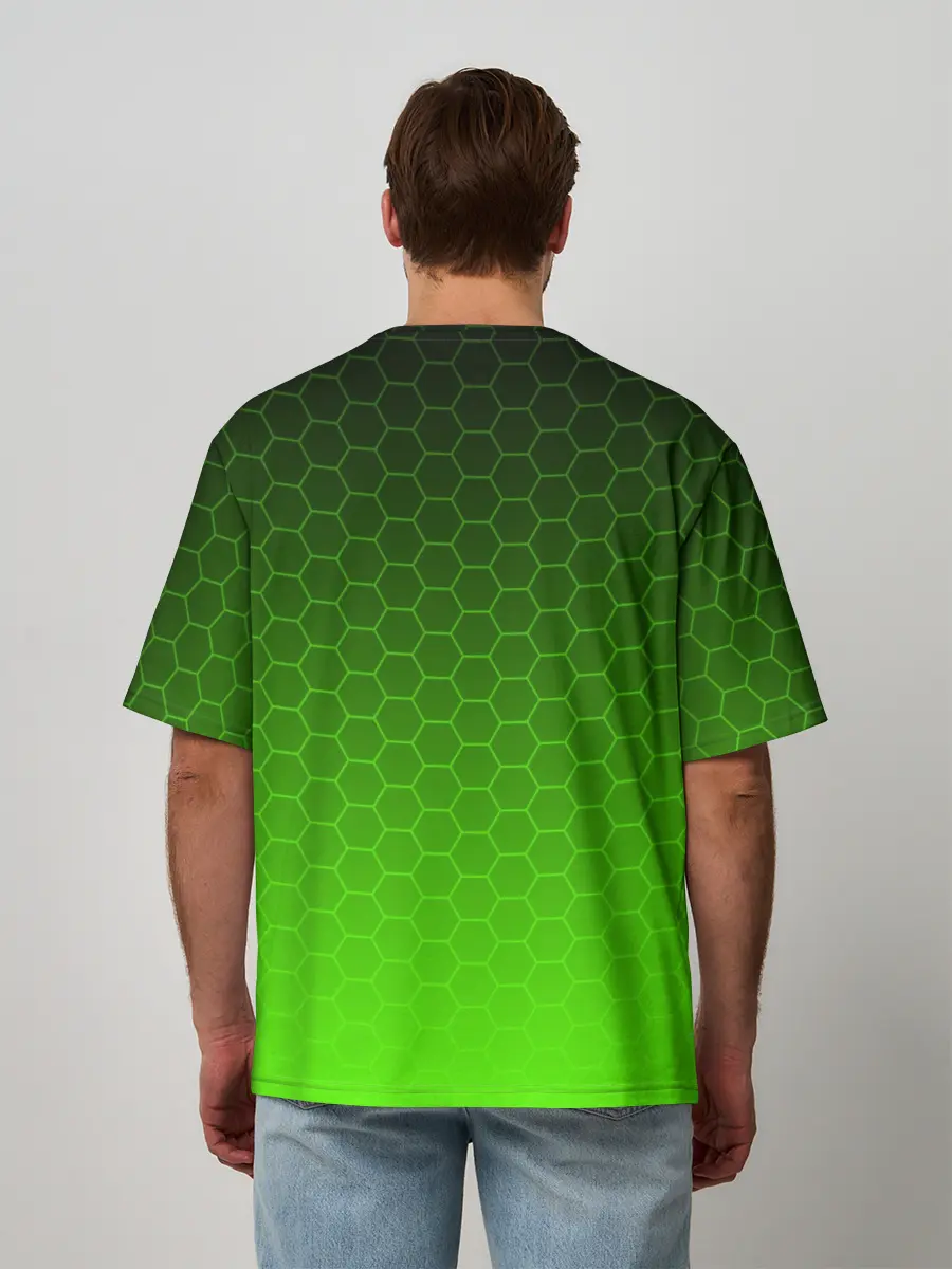 Мужская футболка оверсайз / STALKER СВОБОДА