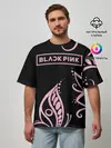Мужская футболка оверсайз / BlackPink