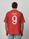 Мужская футболка оверсайз / Kane away WC 2018