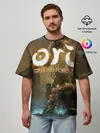 Мужская футболка оверсайз / Ori and the Blind Forest