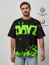 Мужская футболка оверсайз / Dayz