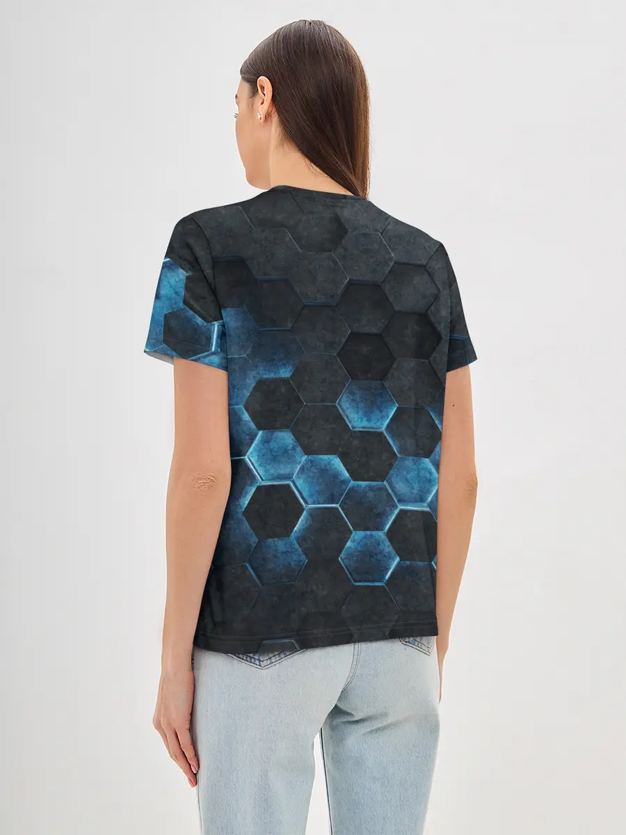 Женская базовая футболка / Detroit: Become Human