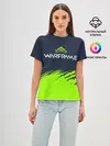 Женская базовая футболка / WARFRAME / ВАРФРЕЙМ